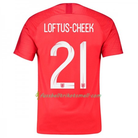 Günstige Fußballtrikots England Loftus-cheek 21 WM 2018 Auswärts-trikot kaufen